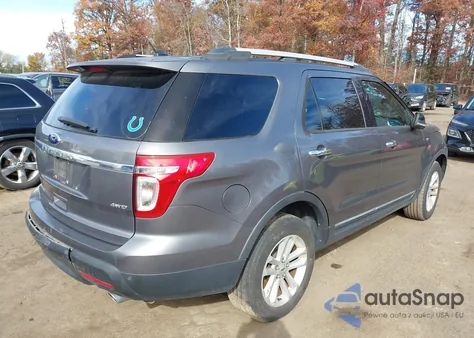 2013 Ford Explorer Xlt из США, поврежденный, VIN 1FM5K8D84DGA50679